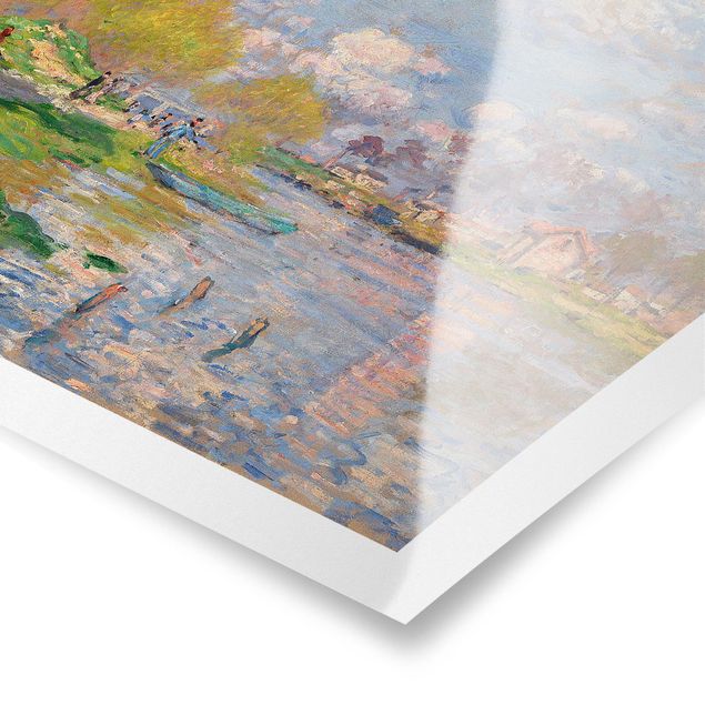Poster - Claude Monet - Il suo - Orizzontale 3:4