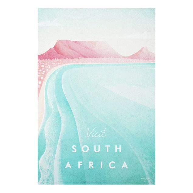 Stampa su Forex - Poster Travel - Sud Africa - Verticale 3:2