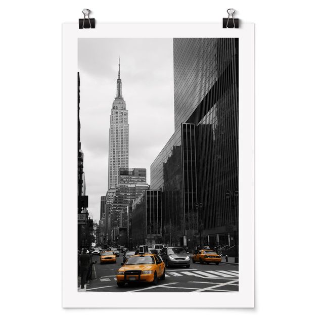 Poster - Classic NYC - Verticale 3:2