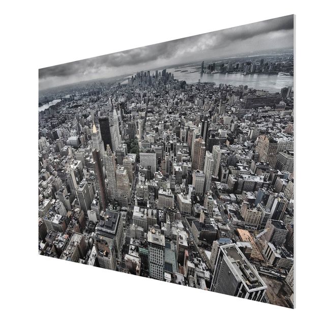 Quadro in forex - View Over Manhattan - Orizzontale 3:2