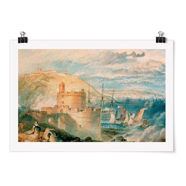 Poster - William Turner - Falmouth - Orizzontale 2:3