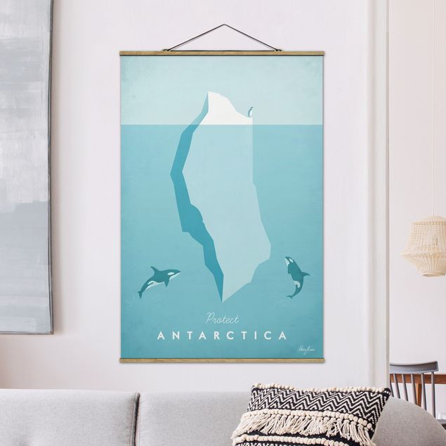 Quadri animali Poster di viaggio - Antartide