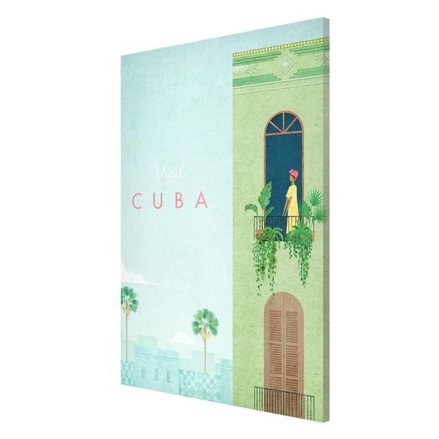 Lavagna magnetica - Poster di viaggio - Cuba