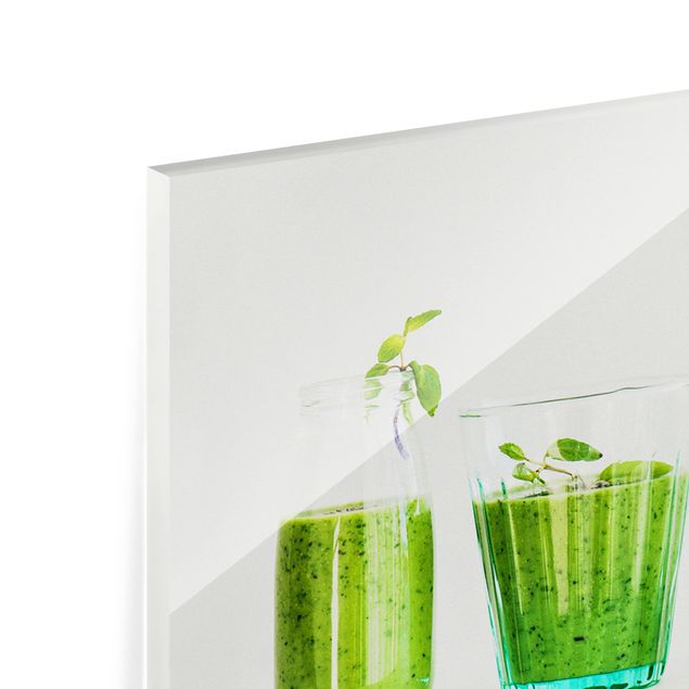 Paraschizzi in vetro - Green Smoothie Collection