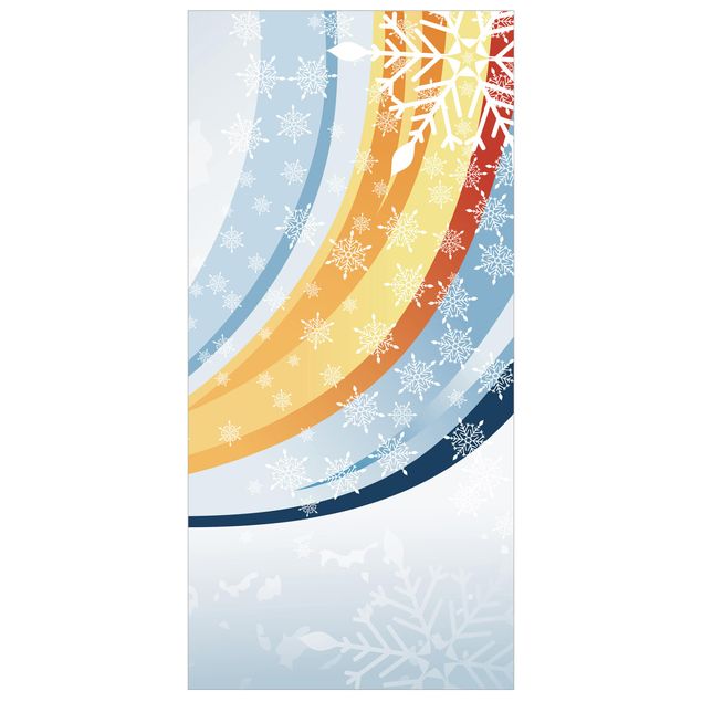 Tenda a pannello Winter Background 250x120cm