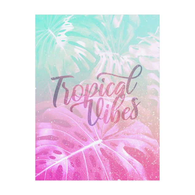 Tappeti floreali Arcobaleno - Vibrazioni tropicali