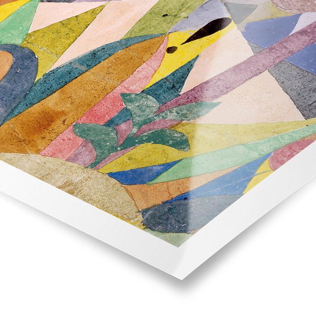 Poster - Paul Klee - Lieve Paesaggio tropicale - Verticale 4:3