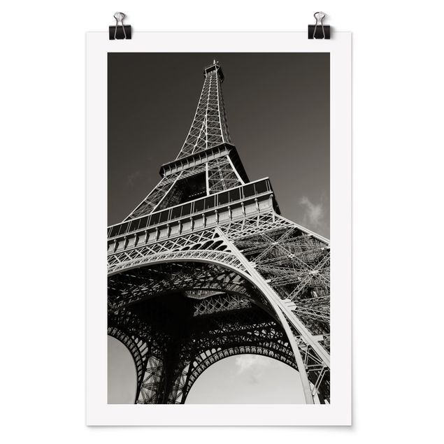 Poster - Torre Eiffel - Verticale 3:2