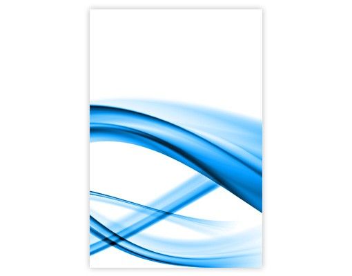 Pellicola per vetri Elemento blu n.2