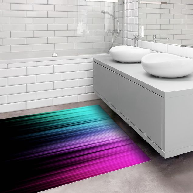 Tappeti moderni soggiorno Display arcobaleno