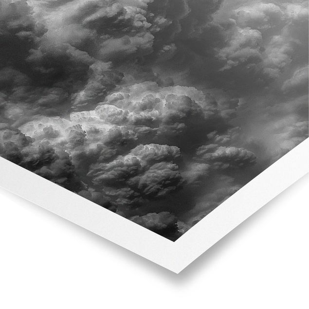 Poster - Una tempesta è in arrivo - Panorama formato orizzontale