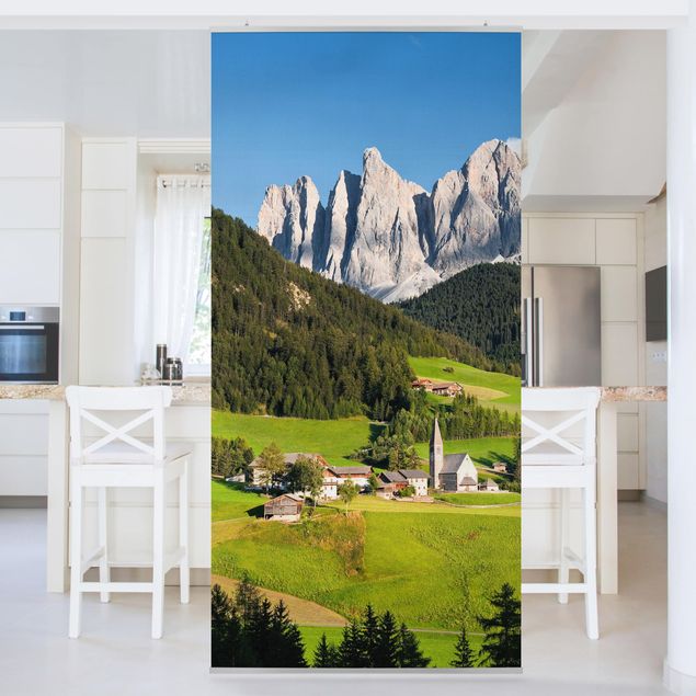 Tenda a pannello - Odle in South Tyrol 250x120cm