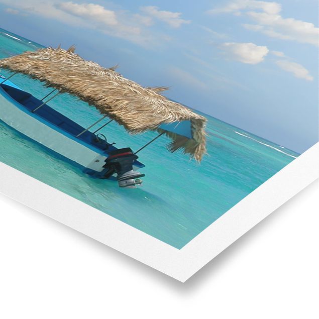 Poster - Tropical Beach - Verticale 4:3