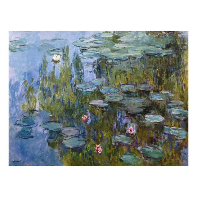 Paraschizzi in vetro - Claude Monet - Water Lilies (Nympheas)