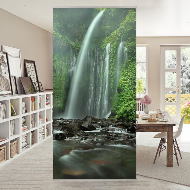 Tenda a pannello - Tropical Waterfall - 250x120cm