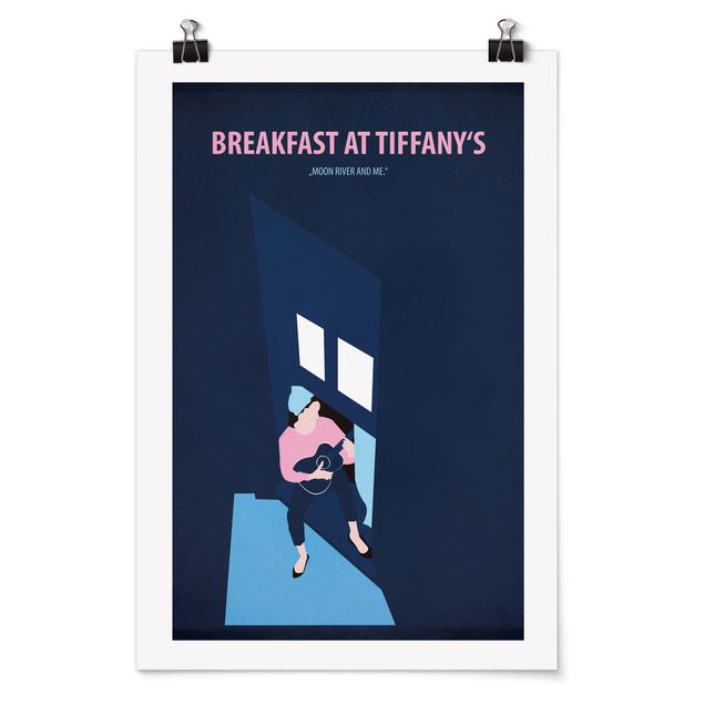 Poster - Poster di film Colazione da Tiffany - Verticale 3:2