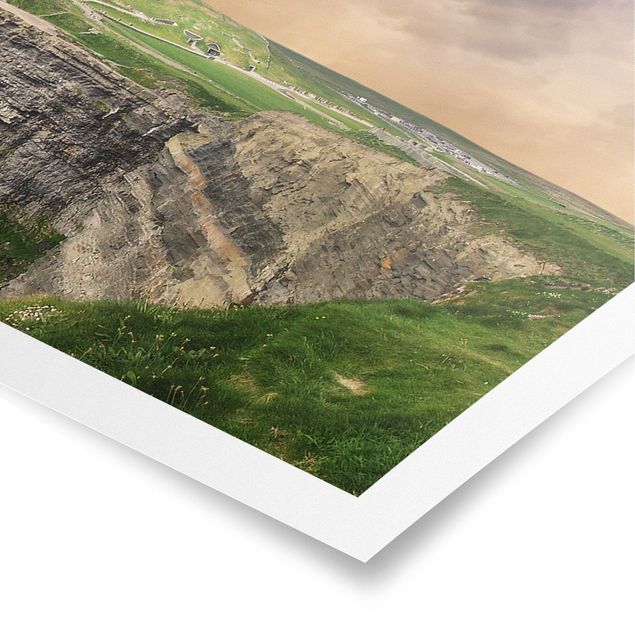 Poster - Cliffs of Moher - Panorama formato orizzontale