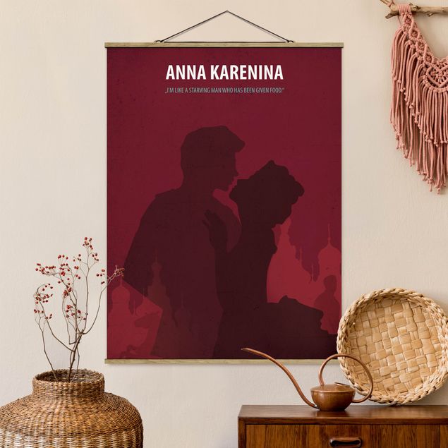 quadro astratto Locandina del film Anna Karenina