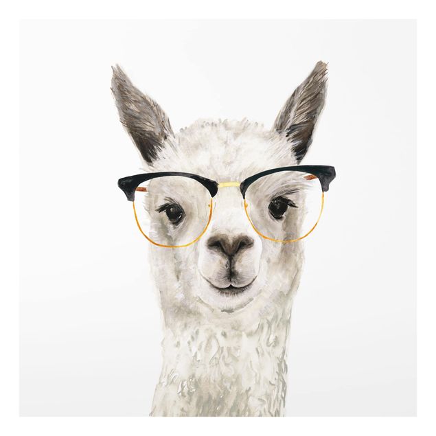 Paraschizzi in vetro - Hip Lama With Glasses I