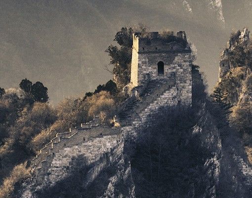 Adesivo per piastrelle - The Great Chinese Wall