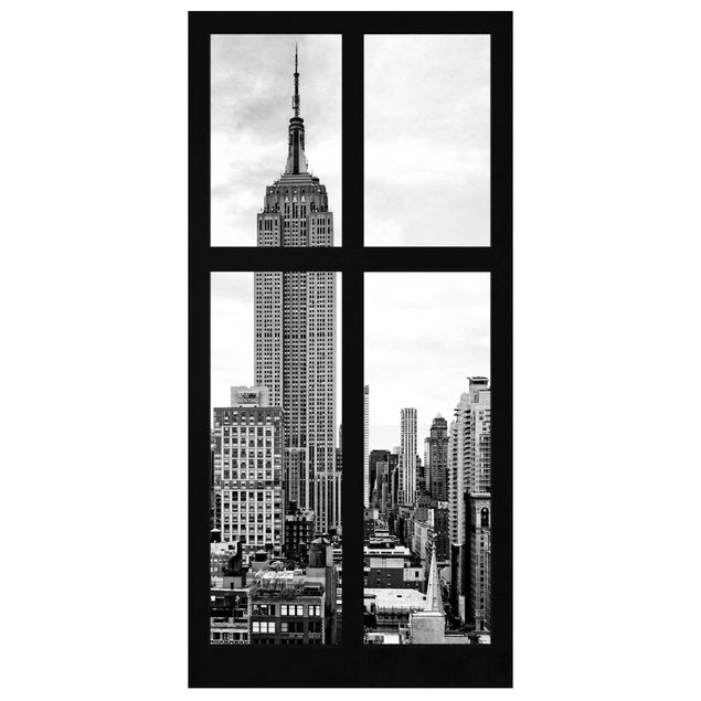 Tenda a pannello - Window New York Empire State Building 250x120cm