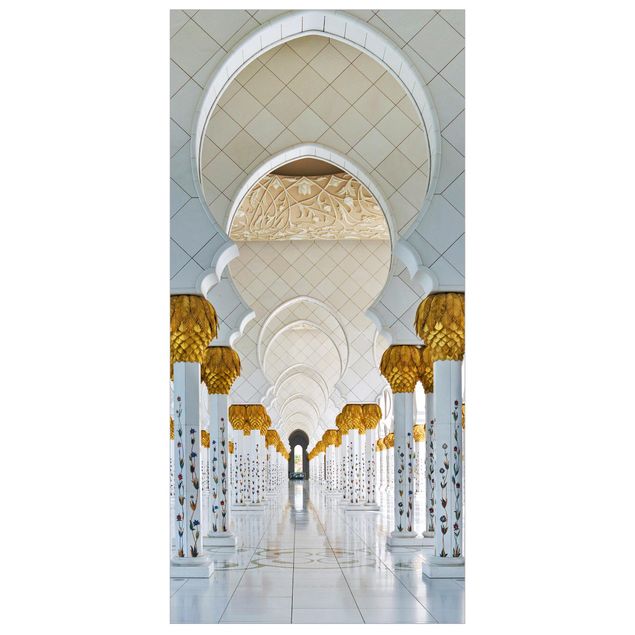 Tenda a pannello - Mosque in Abu Dhabi 250x120cm