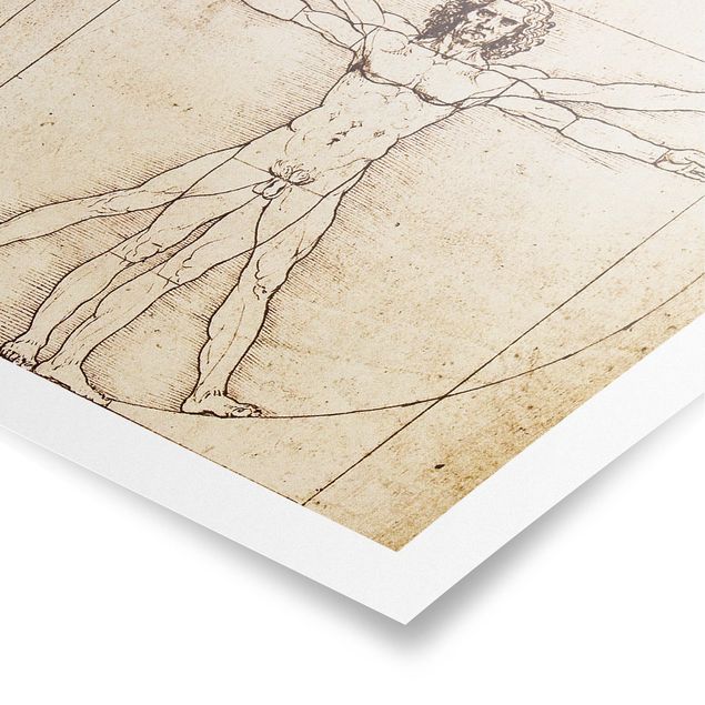 Poster - da Vinci - Quadrato 1:1