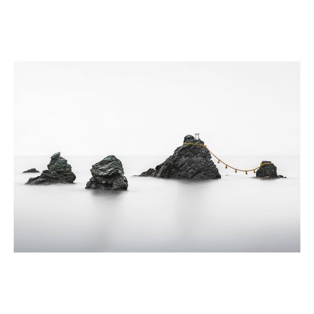 Paraschizzi in vetro - Meoto Iwa - Le rocce sposate - Formato orizzontale 3:2