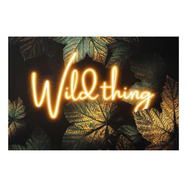 Paraschizzi in vetro - Wild Thing Golden Leaves