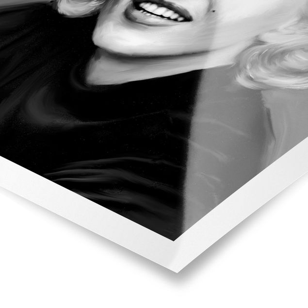 Poster - Marilyn privato - Verticale 4:3