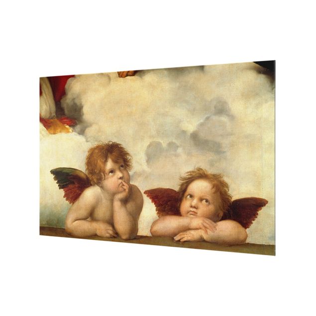 Paraschizzi in vetro - Raphael - Two Angels