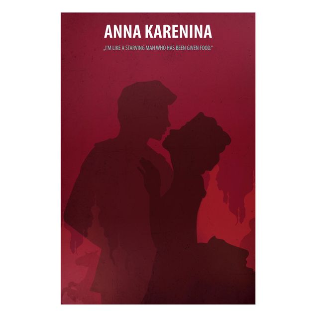 Lavagna magnetica per ufficio Locandina del film Anna Karenina