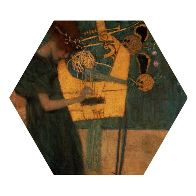 Esagono in legno - Gustav Klimt - The Musical