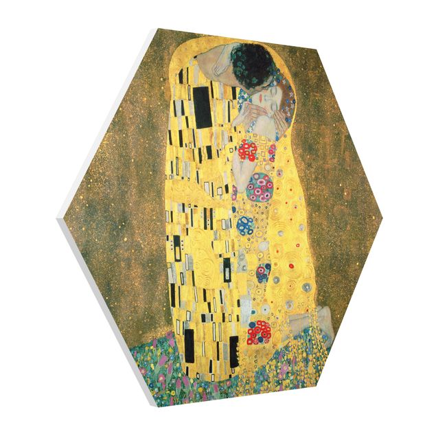 Esagono in forex - Gustav Klimt - Il bacio
