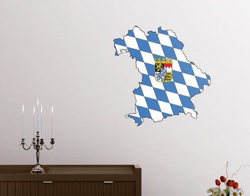 Adesivo murale no.AC103 Bavaria