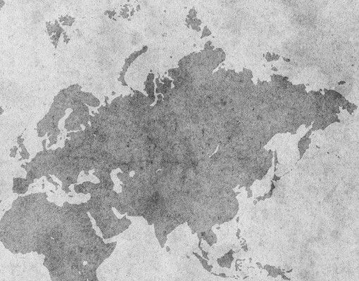 Adesivo per piastrelle - Vintage World Map II