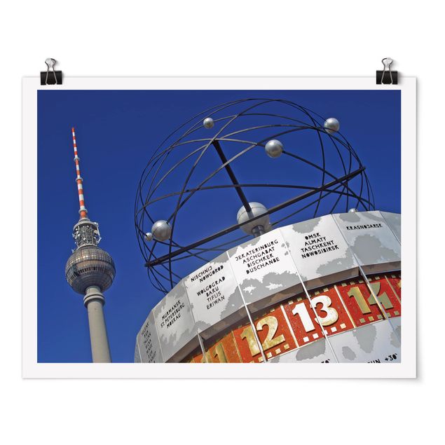 Poster - Berlin Alexanderplatz - Orizzontale 3:4