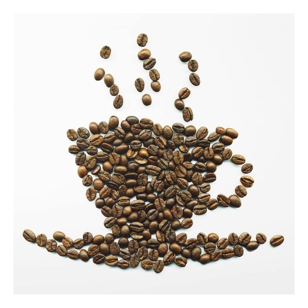 Paraschizzi in vetro - Coffee Beans Cup