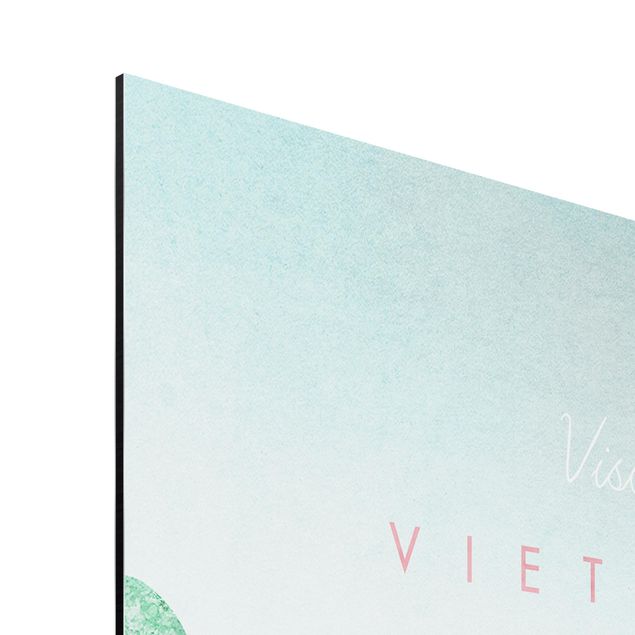 Stampa su alluminio - Poster di viaggio - Vietnam
