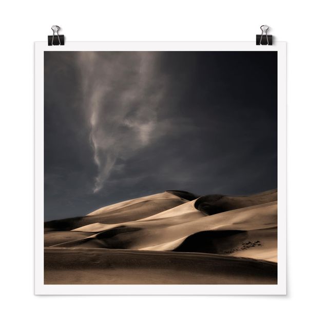 Poster - Colorado Dunes - Quadrato 1:1