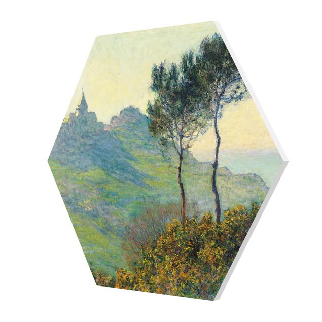Esagono in forex - Claude Monet - Varengeville Evening Sun