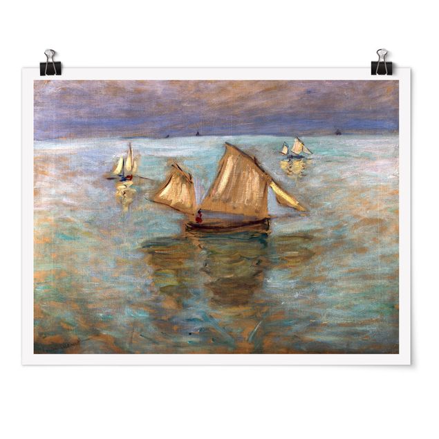 Poster - Claude Monet - Pescherecci - Orizzontale 3:4