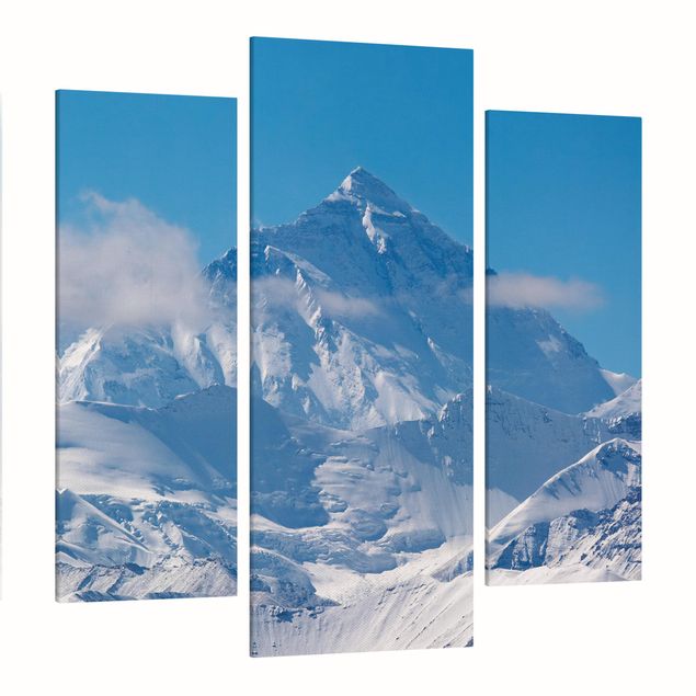 Quadri su tela Monte Everest
