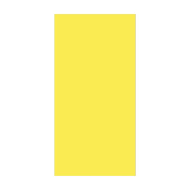Tappeti in vinile - Colour Lemon Yellow - Verticale 1:2