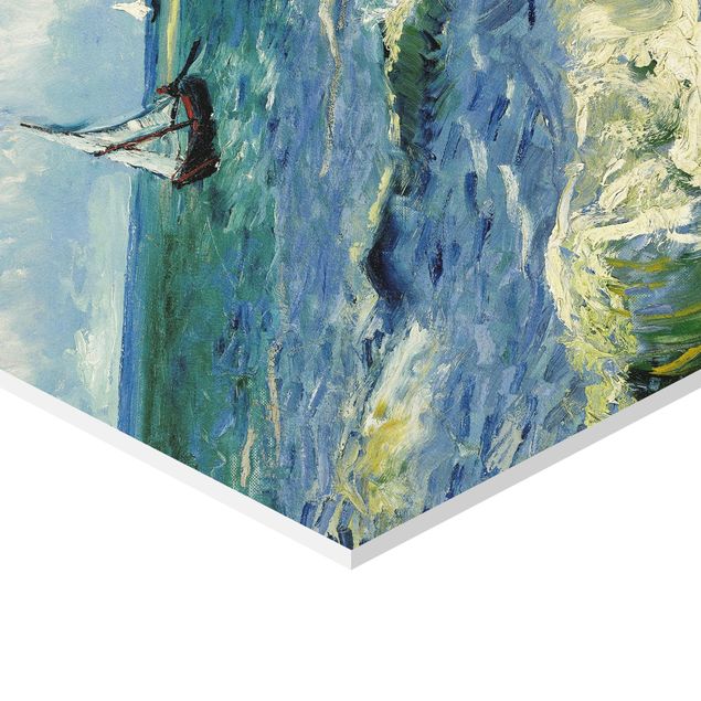 Esagono in forex - Vincent Van Gogh - Seascape