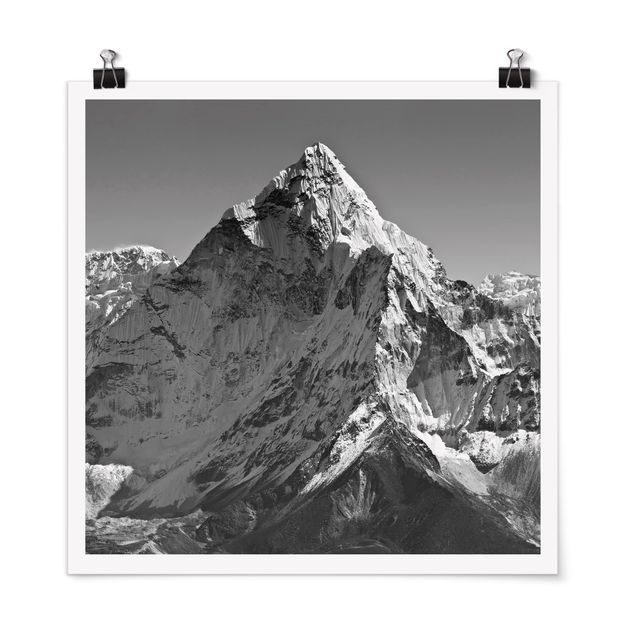 Poster - L'Himalaya II - Quadrato 1:1