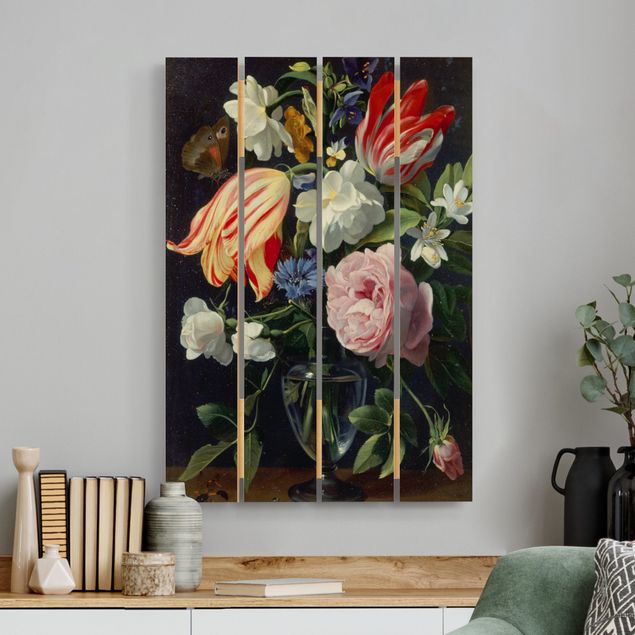 Daniel Seghers quadri Daniel Seghers - Vaso con fiori