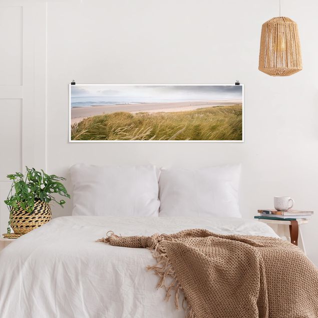 Poster - dune di sogno - Panorama formato orizzontale