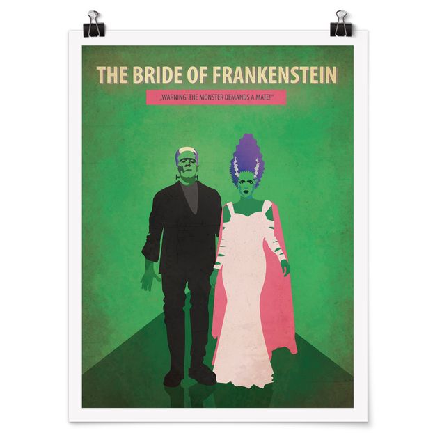 Poster - Poster del film La moglie di Frankenstein - Verticale 4:3