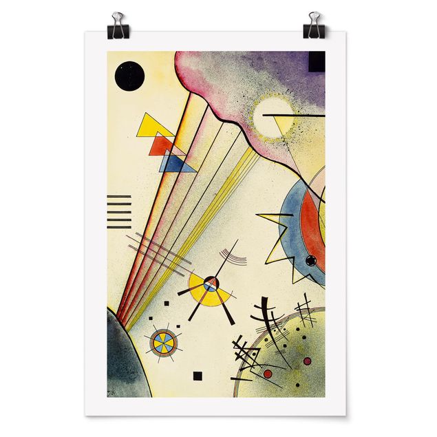 Poster - Wassily Kandinsky - Collegamento Significativo - Verticale 3:2